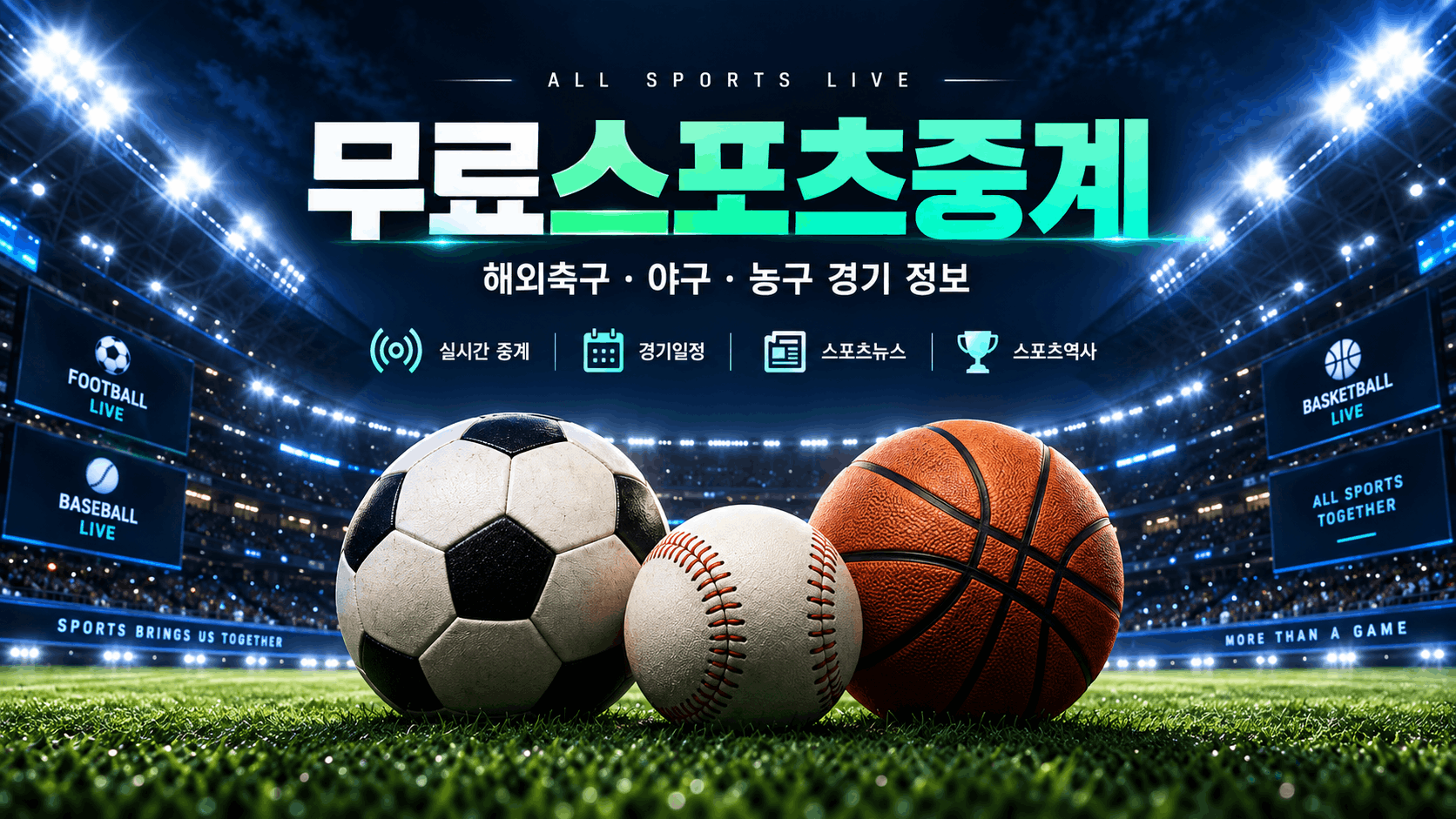 무료스포츠중계 이용안내와 사이트 이용 기준