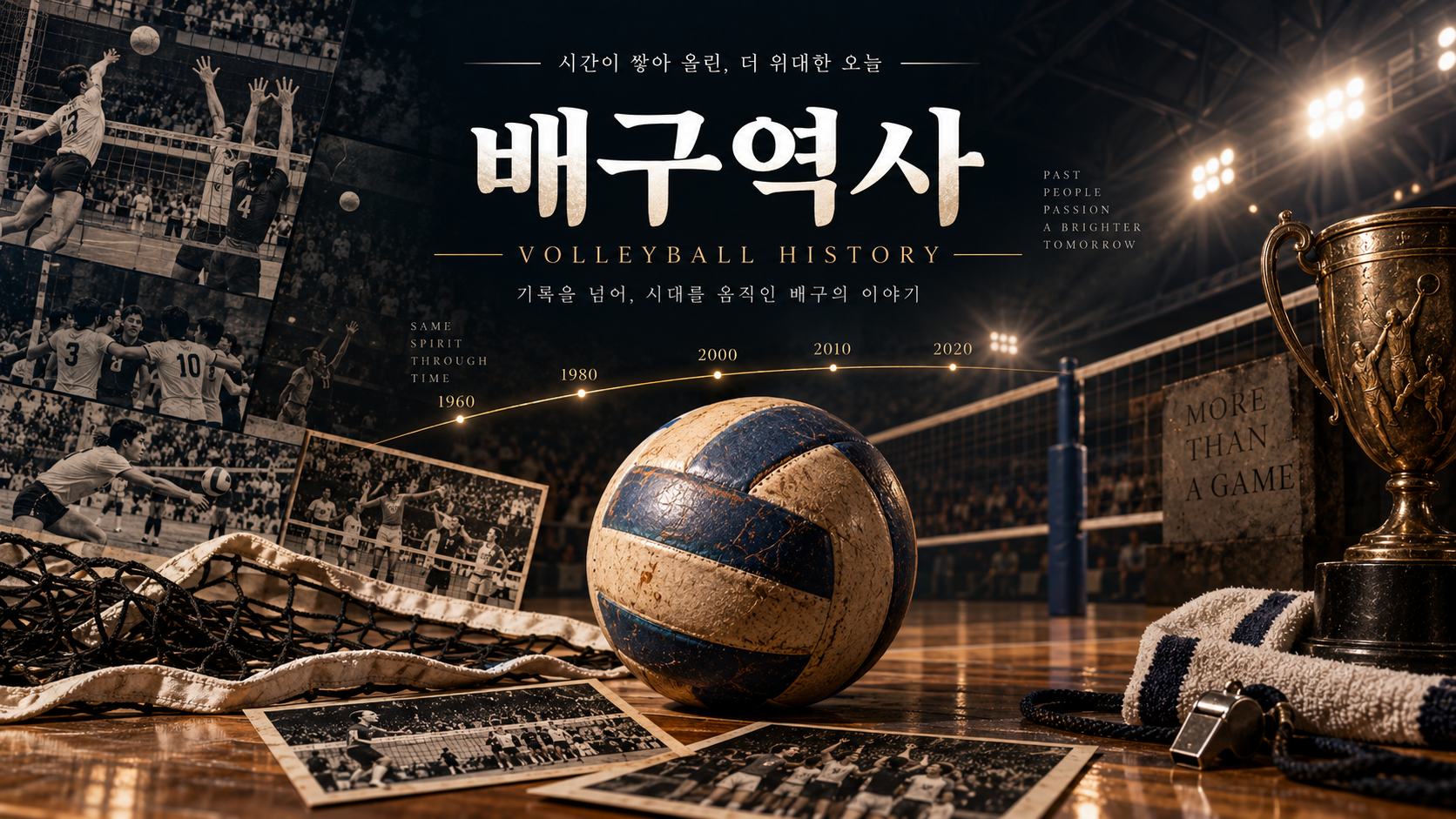 배구역사와 윌리엄 모건 미노네트 올림픽 배구 발전 과정