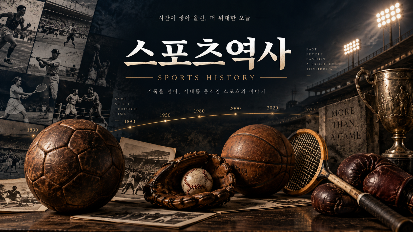 스포츠역사와 고대 스포츠 현대 스포츠의 발전