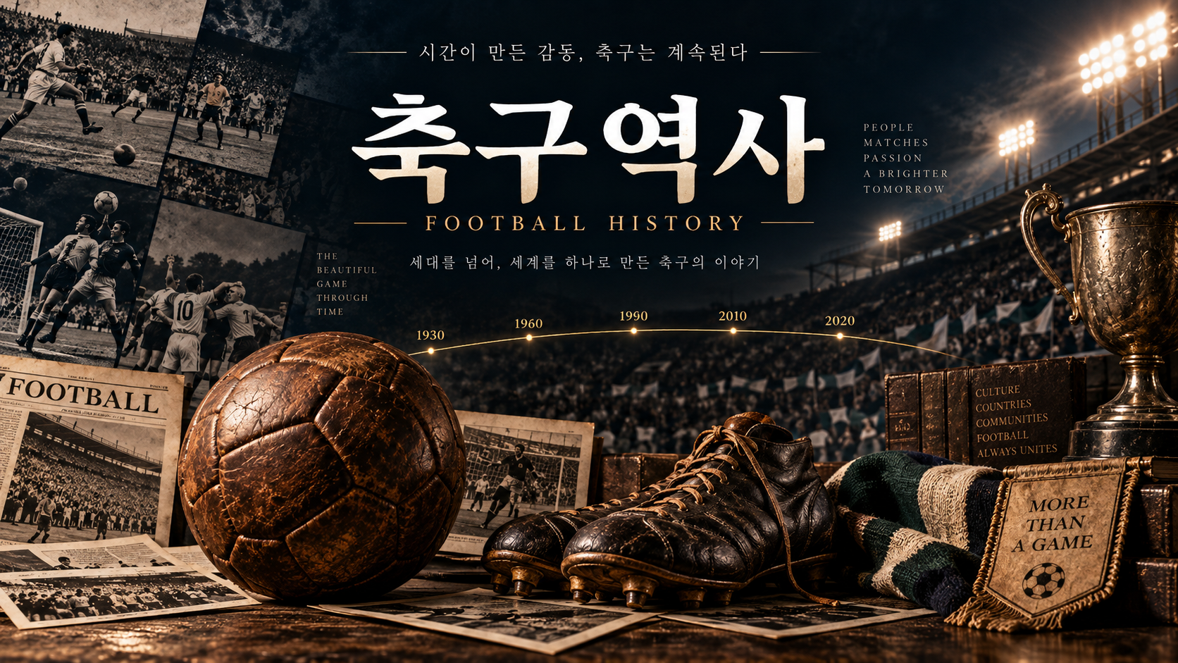 축구역사와 현대 축구 규칙 발전 과정